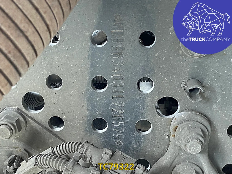 Mercedes-Benz Actros 1842 - Ťahač: obrázok 3 Mercedes-Benz Actros 1842 - Ťahač: obrázok 3