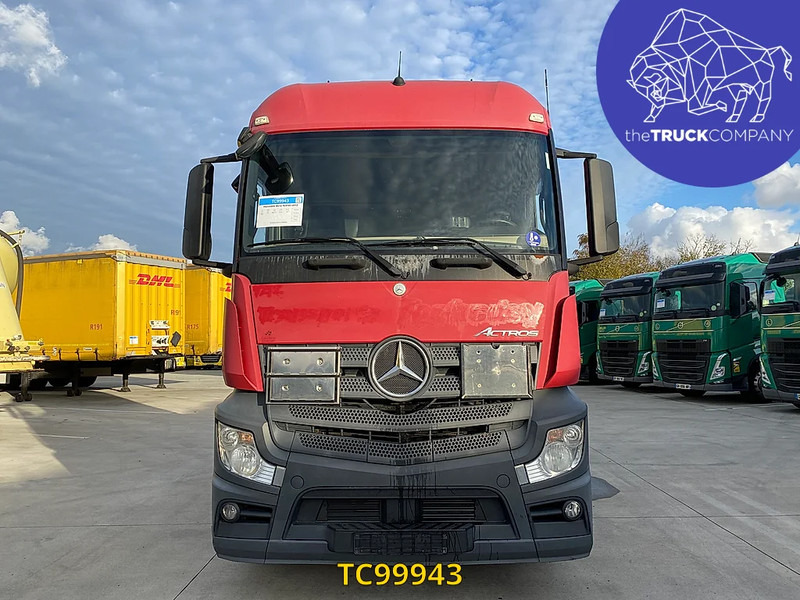 Mercedes-Benz Actros 1842 - Ťahač: obrázok 2 Mercedes-Benz Actros 1842 - Ťahač: obrázok 2
