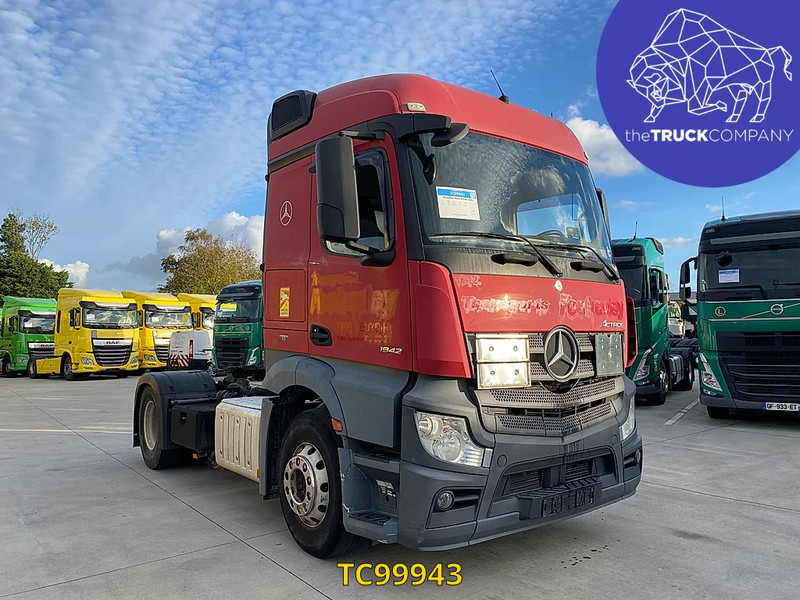 Mercedes-Benz Actros 1842 - Ťahač: obrázok 3 Mercedes-Benz Actros 1842 - Ťahač: obrázok 3