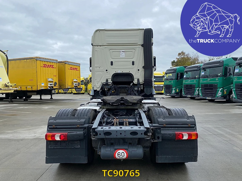 Mercedes-Benz Actros 1843 - Ťahač: obrázok 4 Mercedes-Benz Actros 1843 - Ťahač: obrázok 4