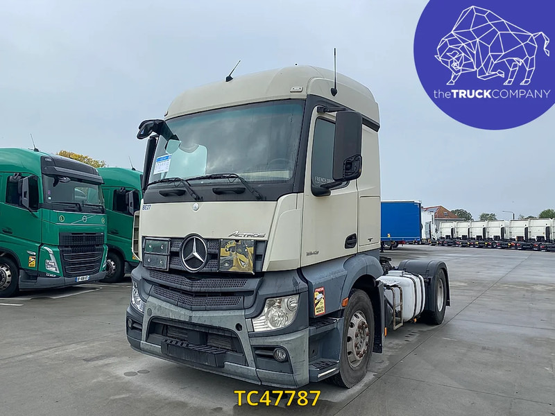 Mercedes-Benz Actros 1843 - Ťahač: obrázok 1 Mercedes-Benz Actros 1843 - Ťahač: obrázok 1