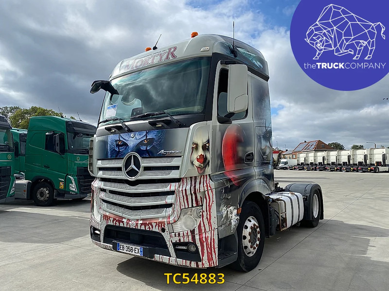 Mercedes-Benz Actros 1843 - Ťahač: obrázok 1 Mercedes-Benz Actros 1843 - Ťahač: obrázok 1