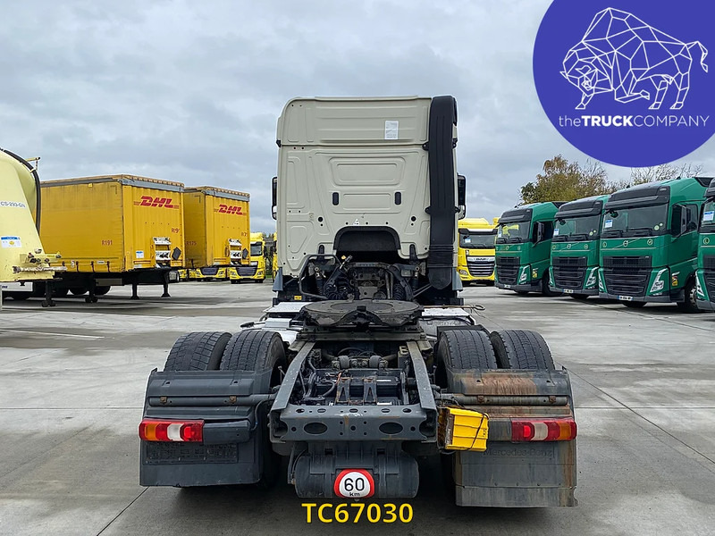 Mercedes-Benz Actros 1843 - Ťahač: obrázok 4 Mercedes-Benz Actros 1843 - Ťahač: obrázok 4