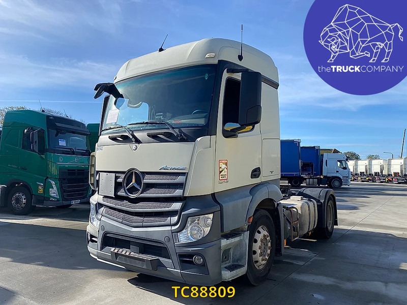 Mercedes-Benz Actros 1843 - Ťahač: obrázok 1 Mercedes-Benz Actros 1843 - Ťahač: obrázok 1
