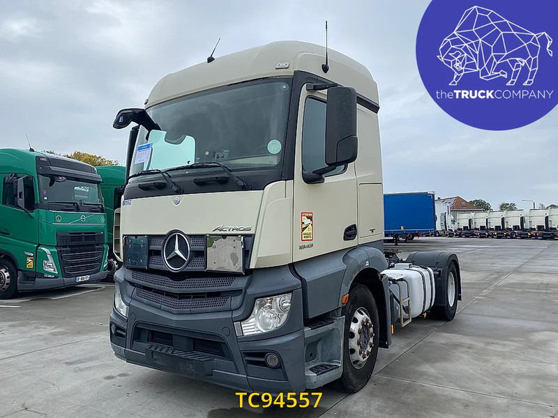 Mercedes-Benz Actros 1843 - Ťahač: obrázok 1 Mercedes-Benz Actros 1843 - Ťahač: obrázok 1