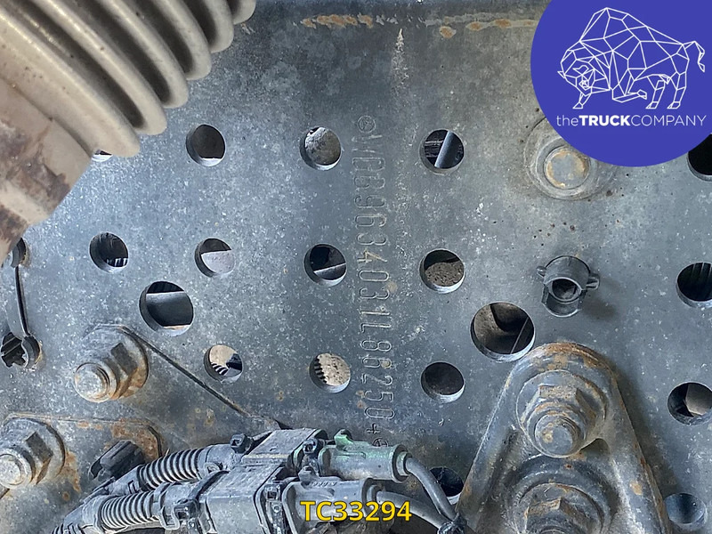 Mercedes-Benz Actros 1843 - Ťahač: obrázok 3 Mercedes-Benz Actros 1843 - Ťahač: obrázok 3