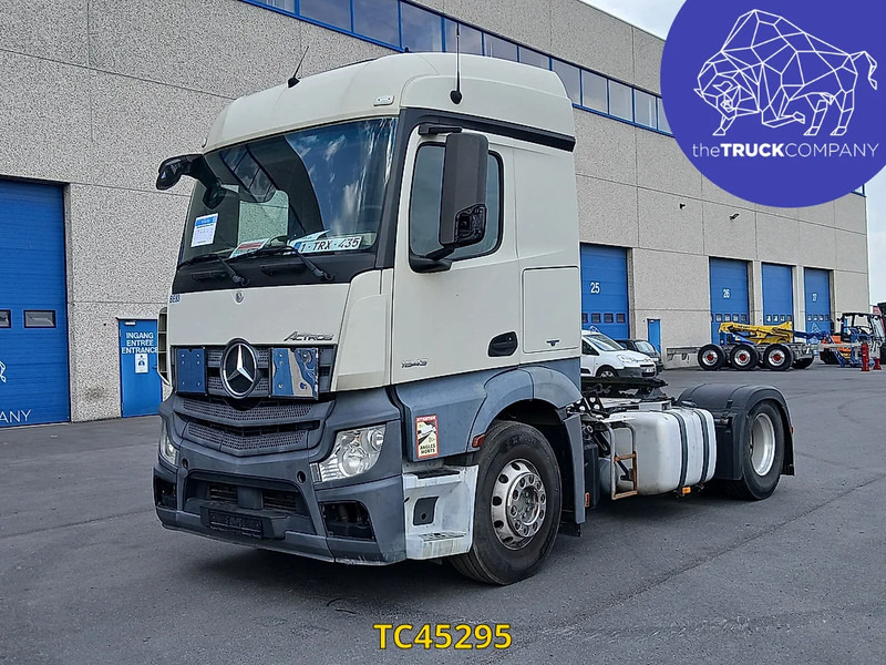 Mercedes-Benz Actros 1843 - Ťahač: obrázok 2 Mercedes-Benz Actros 1843 - Ťahač: obrázok 2