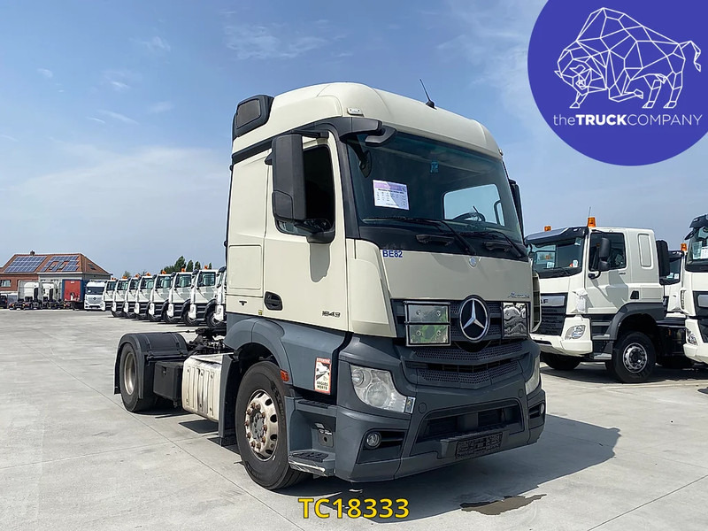 Mercedes-Benz Actros 1843 - Ťahač: obrázok 2 Mercedes-Benz Actros 1843 - Ťahač: obrázok 2