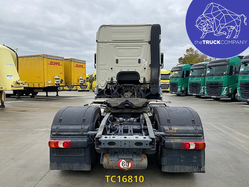 Mercedes-Benz Actros 1843 - Ťahač: obrázok 4 Mercedes-Benz Actros 1843 - Ťahač: obrázok 4