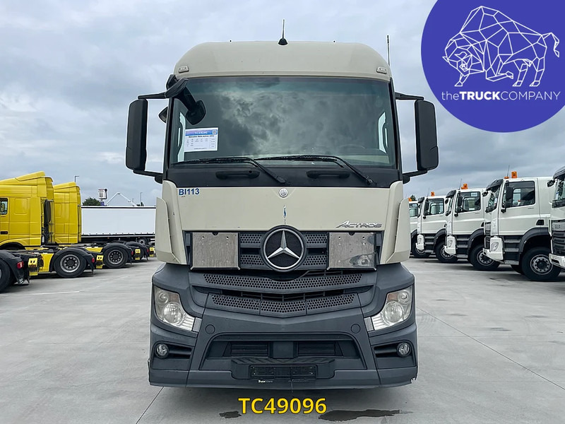 Mercedes-Benz Actros 1843 - Ťahač: obrázok 2 Mercedes-Benz Actros 1843 - Ťahač: obrázok 2