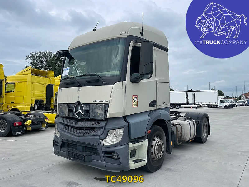 Mercedes-Benz Actros 1843 - Ťahač: obrázok 1 Mercedes-Benz Actros 1843 - Ťahač: obrázok 1