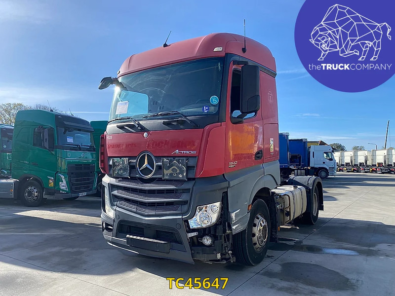 Mercedes-Benz Actros 1843 - Ťahač: obrázok 1 Mercedes-Benz Actros 1843 - Ťahač: obrázok 1