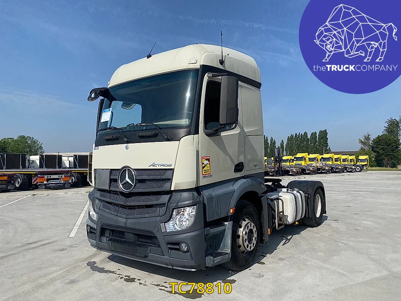 Mercedes-Benz Actros 1843 - Ťahač: obrázok 1 Mercedes-Benz Actros 1843 - Ťahač: obrázok 1