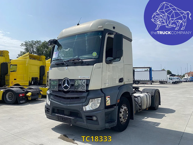 Mercedes-Benz Actros 1843 - Ťahač: obrázok 1 Mercedes-Benz Actros 1843 - Ťahač: obrázok 1