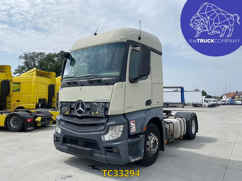 Mercedes-Benz Actros 1843 - Ťahač: obrázok 1 Mercedes-Benz Actros 1843 - Ťahač: obrázok 1