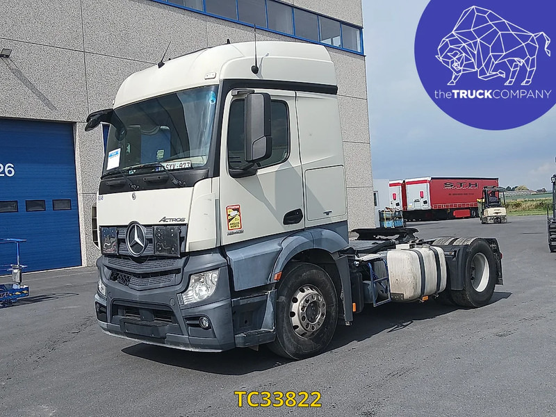 Mercedes-Benz Actros 1843 - Ťahač: obrázok 2 Mercedes-Benz Actros 1843 - Ťahač: obrázok 2