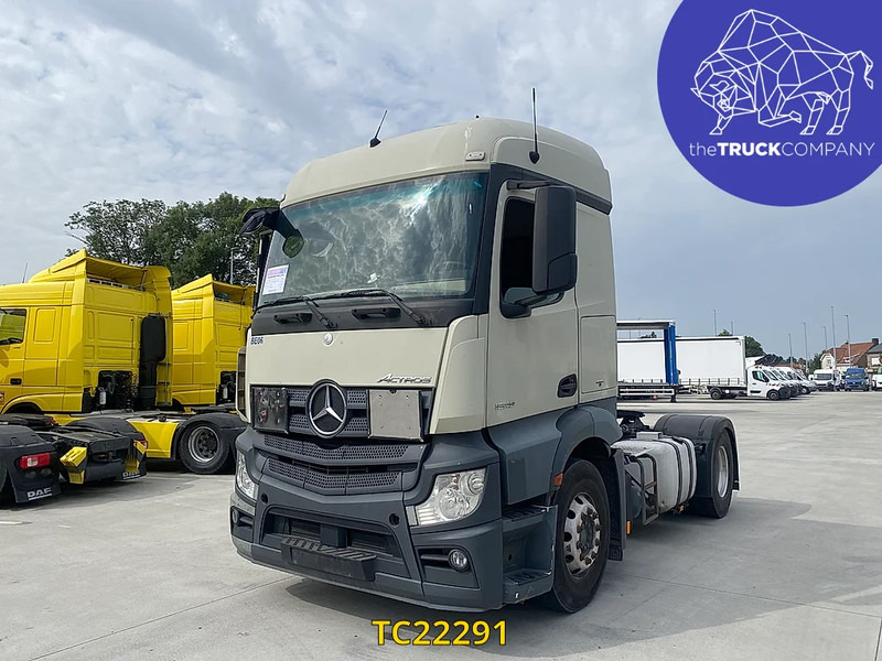Mercedes-Benz Actros 1843 - Ťahač: obrázok 1 Mercedes-Benz Actros 1843 - Ťahač: obrázok 1