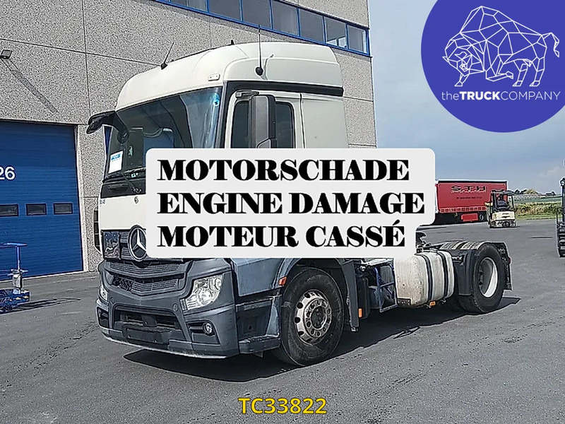 Mercedes-Benz Actros 1843 - Ťahač: obrázok 1 Mercedes-Benz Actros 1843 - Ťahač: obrázok 1