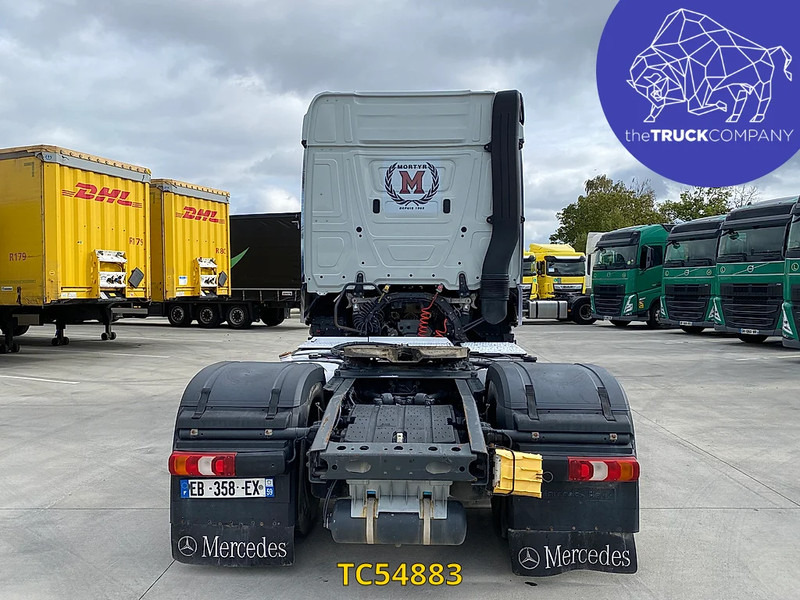 Mercedes-Benz Actros 1843 - Ťahač: obrázok 4 Mercedes-Benz Actros 1843 - Ťahač: obrázok 4