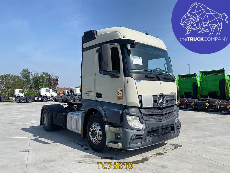 Mercedes-Benz Actros 1843 - Ťahač: obrázok 2 Mercedes-Benz Actros 1843 - Ťahač: obrázok 2