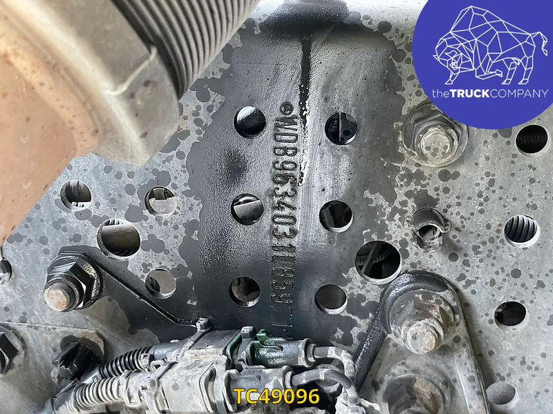 Mercedes-Benz Actros 1843 - Ťahač: obrázok 3 Mercedes-Benz Actros 1843 - Ťahač: obrázok 3