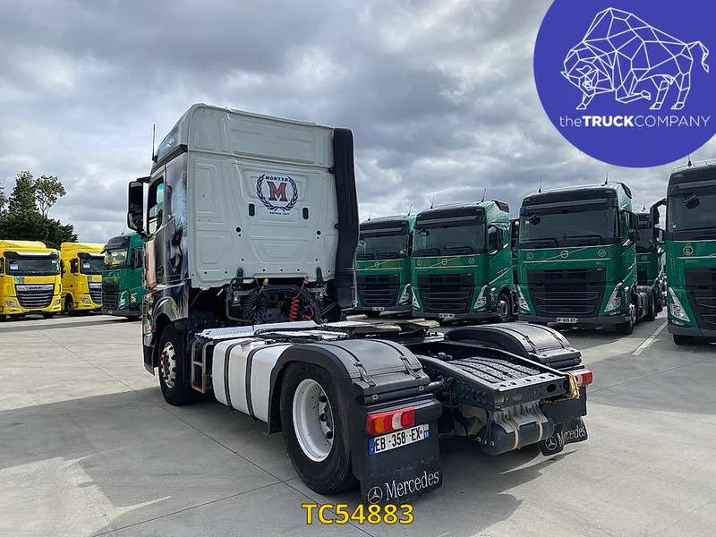 Mercedes-Benz Actros 1843 - Ťahač: obrázok 3 Mercedes-Benz Actros 1843 - Ťahač: obrázok 3