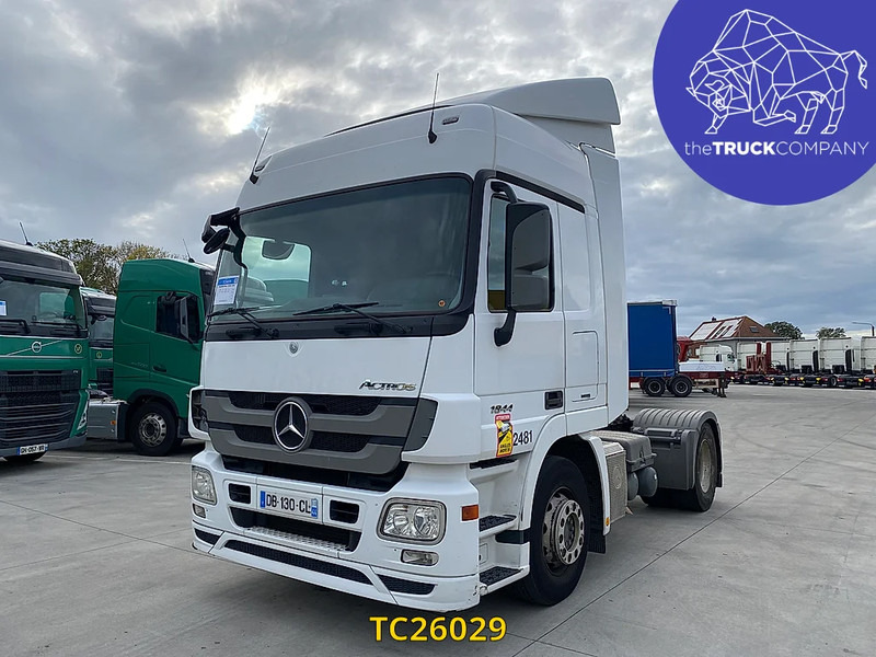Mercedes-Benz Actros 1844 - Ťahač: obrázok 1 Mercedes-Benz Actros 1844 - Ťahač: obrázok 1