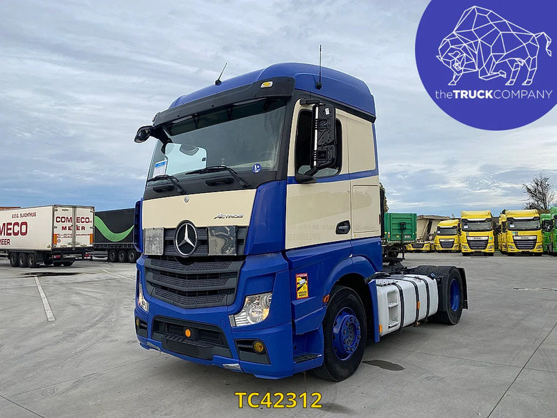 Mercedes-Benz Actros 1845 - Ťahač: obrázok 1 Mercedes-Benz Actros 1845 - Ťahač: obrázok 1