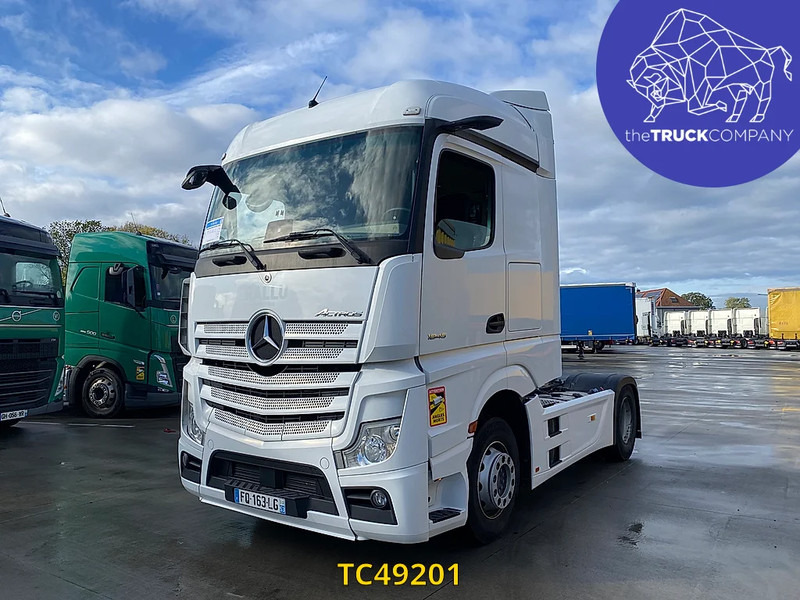 Mercedes-Benz Actros 1845 - Ťahač: obrázok 1 Mercedes-Benz Actros 1845 - Ťahač: obrázok 1