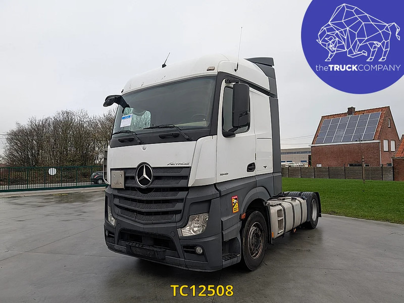 Mercedes-Benz Actros 1845 - Ťahač: obrázok 1 Mercedes-Benz Actros 1845 - Ťahač: obrázok 1