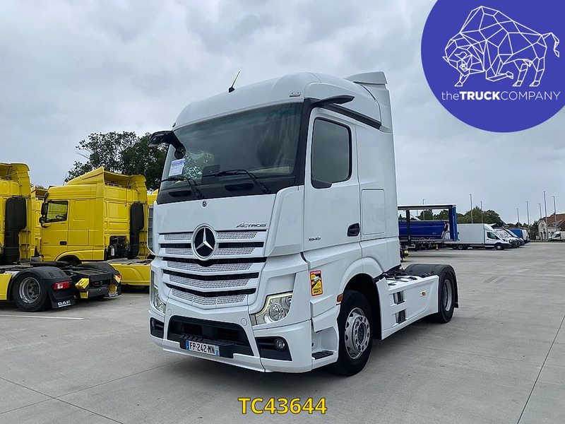 Mercedes-Benz Actros 1845 - Ťahač: obrázok 1 Mercedes-Benz Actros 1845 - Ťahač: obrázok 1