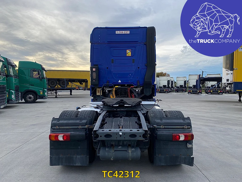 Mercedes-Benz Actros 1845 - Ťahač: obrázok 4 Mercedes-Benz Actros 1845 - Ťahač: obrázok 4