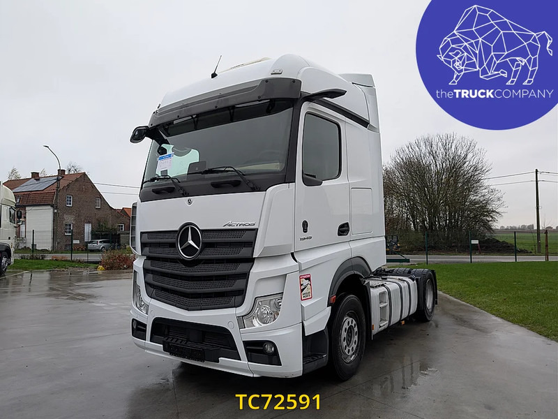 Mercedes-Benz Actros 1845 + retarder - Ťahač: obrázok 1 Mercedes-Benz Actros 1845 + retarder - Ťahač: obrázok 1