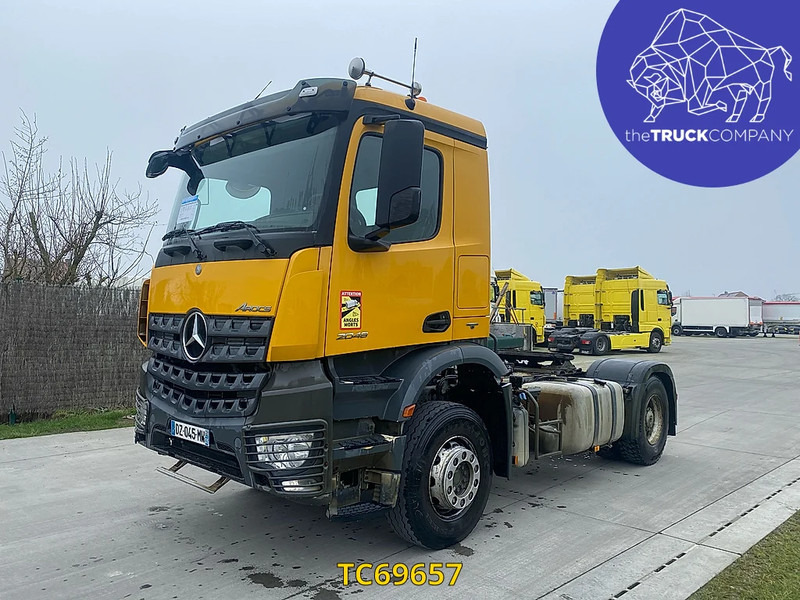 Mercedes-Benz Arocs 2048 - Ťahač: obrázok 1 Mercedes-Benz Arocs 2048 - Ťahač: obrázok 1