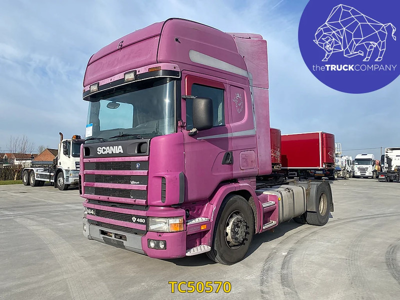 Scania 164 480 - Ťahač: obrázok 1 Scania 164 480 - Ťahač: obrázok 1