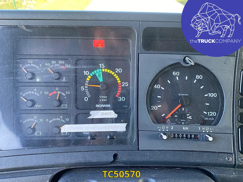 Scania 164 480 - Ťahač: obrázok 2 Scania 164 480 - Ťahač: obrázok 2