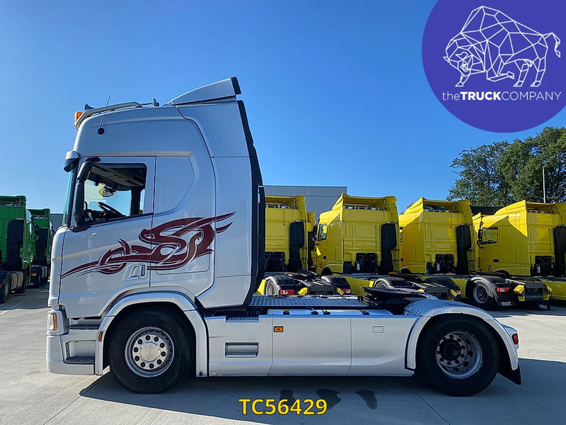 Scania R 500 - Ťahač: obrázok 2 Scania R 500 - Ťahač: obrázok 2