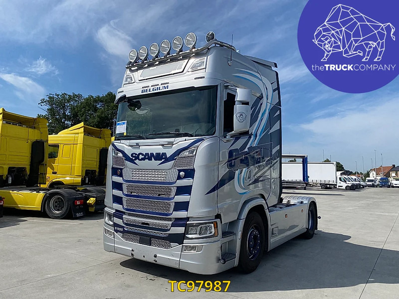 Scania S 500 - Ťahač: obrázok 1 Scania S 500 - Ťahač: obrázok 1