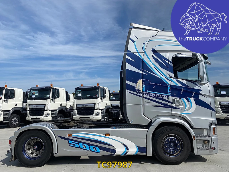 Scania S 500 - Ťahač: obrázok 2 Scania S 500 - Ťahač: obrázok 2