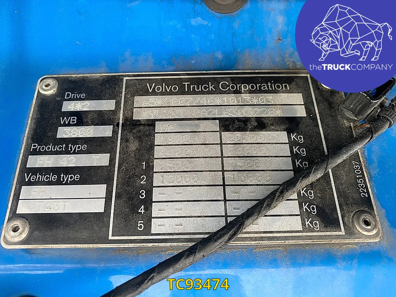 Ťahač Volvo FH 500: obrázok 11 Ťahač Volvo FH 500: obrázok 11