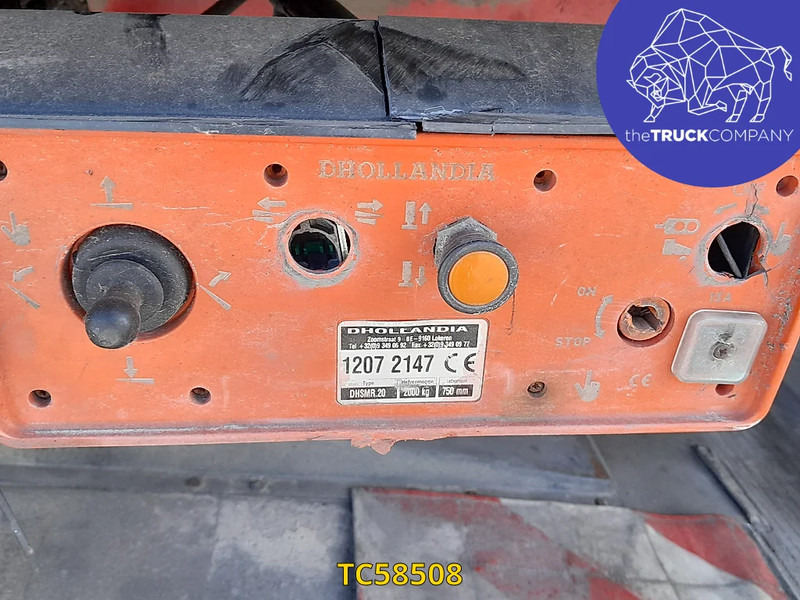 Van Hool - Príves chladírenské: obrázok 2 Van Hool - Príves chladírenské: obrázok 2