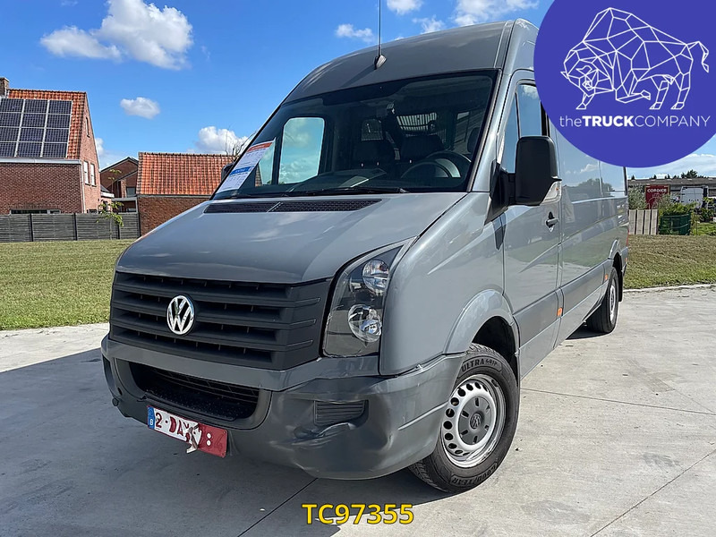 Volkswagen Crafter 2.0 TDI - Furgon: obrázok 1 Volkswagen Crafter 2.0 TDI - Furgon: obrázok 1