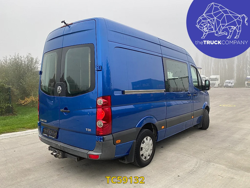 Volkswagen Crafter - Furgon: obrázok 4 Volkswagen Crafter - Furgon: obrázok 4