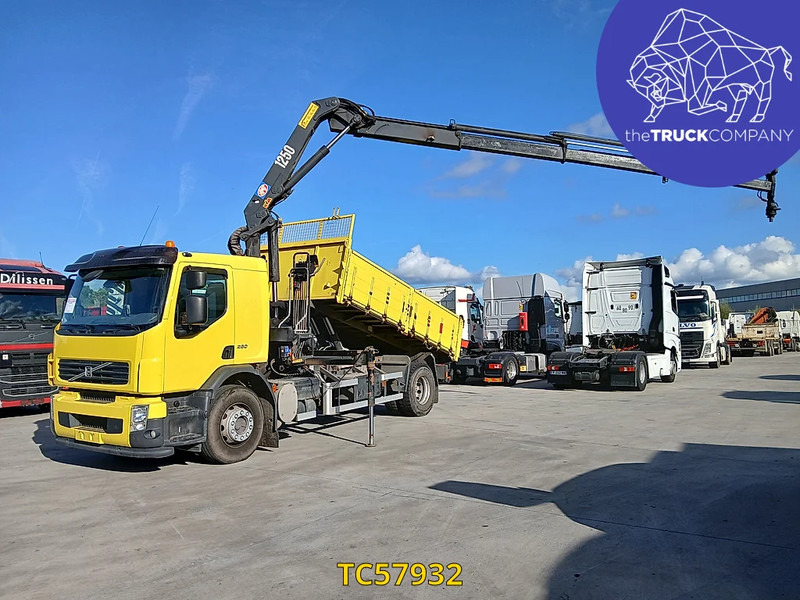 Volvo FE 260 - Sklápač: obrázok 1 Volvo FE 260 - Sklápač: obrázok 1