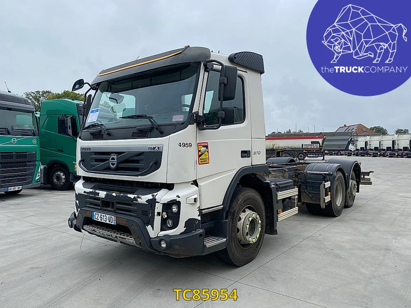 Volvo FMX 370 - Podvozek s kabinou: obrázok 1 Volvo FMX 370 - Podvozek s kabinou: obrázok 1