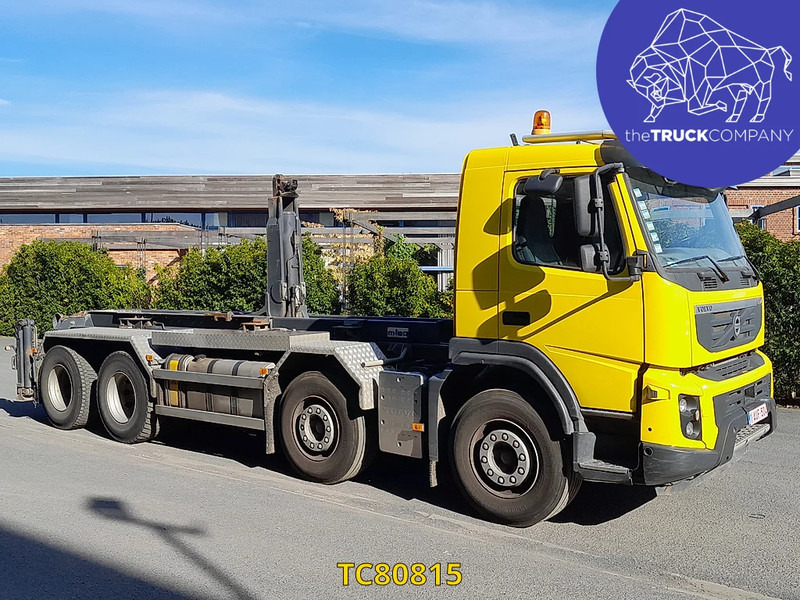 Volvo FMX 410 - Kontejnérový podvozek/ Výměnná nástavba: obrázok 4 Volvo FMX 410 - Kontejnérový podvozek/ Výměnná nástavba: obrázok 4