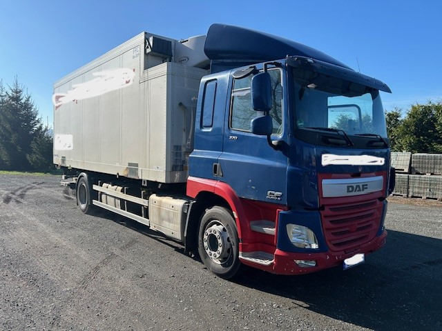 DAF CF 370 Tiefkühler NUR 426000 km - Chladirenské nákladné vozidlo: obrázok 1 DAF CF 370 Tiefkühler NUR 426000 km - Chladirenské nákladné vozidlo: obrázok 1