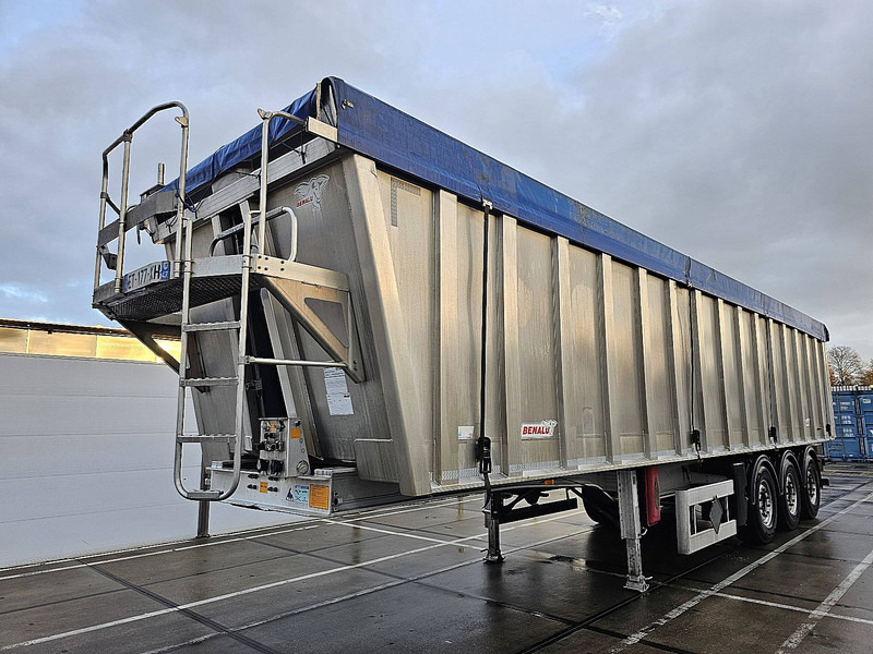 Benalu C3910C2AA 58M alu,durabright - Náves sklápěcí: obrázok 1 Benalu C3910C2AA 58M alu,durabright - Náves sklápěcí: obrázok 1