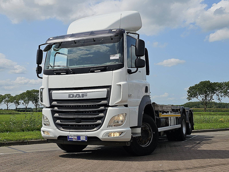 DAF CF 460 6X2 FAS AJK 20T HOOK - Hákový nosič kontajnerov: obrázok 1 DAF CF 460 6X2 FAS AJK 20T HOOK - Hákový nosič kontajnerov: obrázok 1