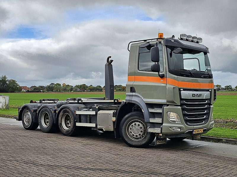 DAF CF 480 FAW - Hákový nosič kontajnerov: obrázok 5 DAF CF 480 FAW - Hákový nosič kontajnerov: obrázok 5
